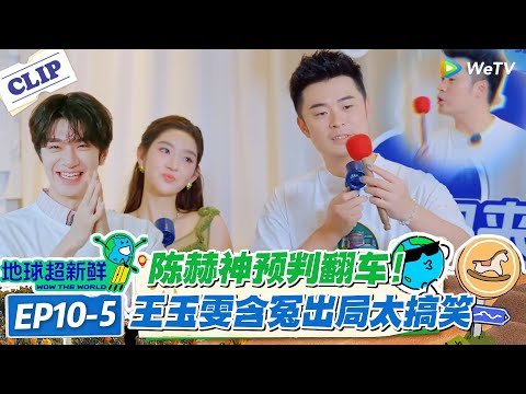 【地球超新鲜】EP10-5：最惨好人王玉雯！被陈赫冤枉成卧底，投票出局：我比被捂嘴还没尊严！#地球超新鲜 #孙红雷 #李乃文 #陈赫 #刘宇宁 #龚俊 #陈星旭 #王玉雯 #欧阳娣娣