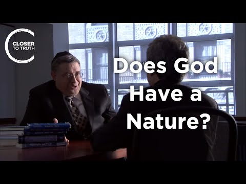 David Shatz - Does God Have a Nature?
