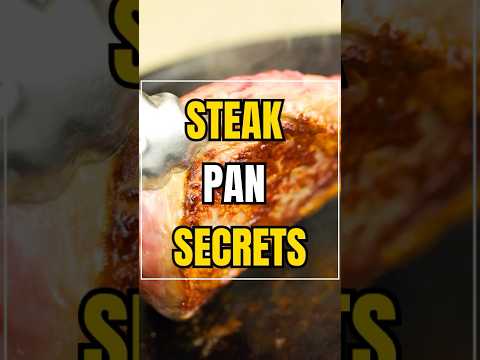 This Pan Mistake Ruins Your Steak!