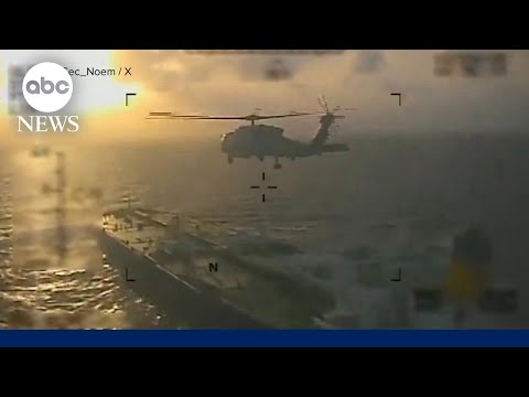 Tensions escalate amid US seizing of vessels near Venezuela