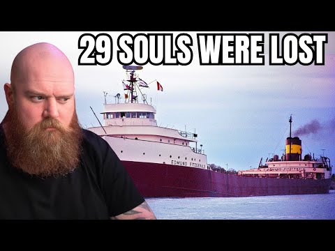 Aussie Reacts To What Sank the Edmund Fitzgerald?