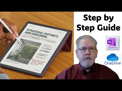 Kindle Scribe Colorsoft: OneNote & OneDrive Integration