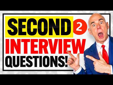 SECOND INTERVIEW QUESTIONS & ANSWERS | How to PASS a 2nd Job Interview | Second Interview Tips!