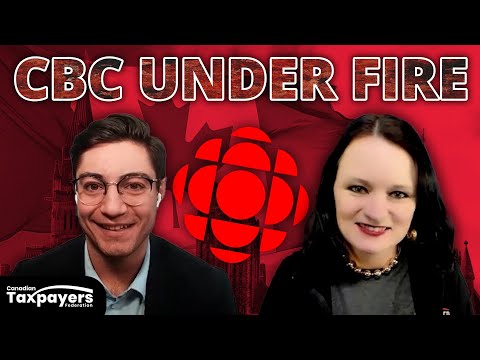 Taxpayers tell MPs to Defund the CBC: TAXPAYER PODCAST