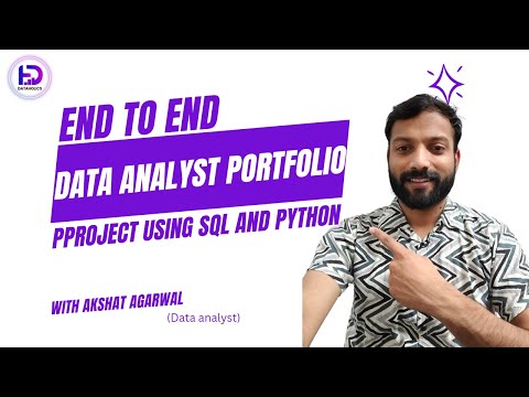 Data Analyst Full Project for Portfolio using Python & SQL |