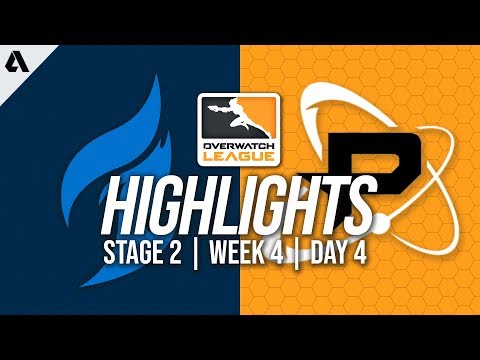Dallas Fuel vs Philadelphia Fusion | Overwatch League Highlights OWL Stage 2 Week 4 Day 4