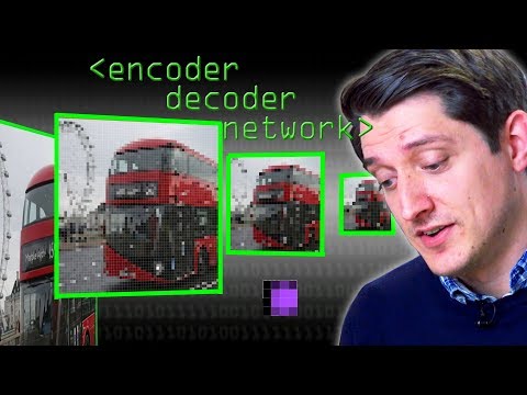 Encoder Decoder Network - Computerphile