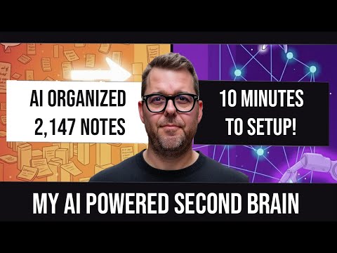 Obsidian + Cursor AI: Organize 2,000+ Notes in 10 Minutes (Tutorial)