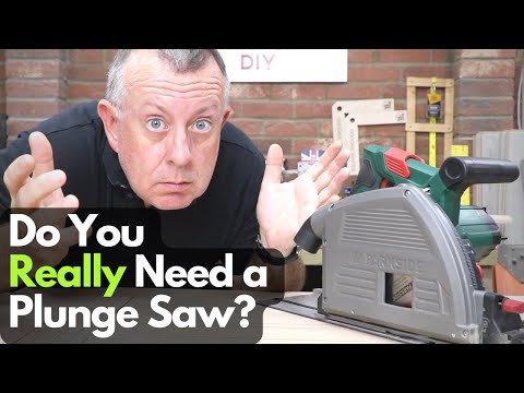 Does the average DIY'er really need a Plunge Saw?