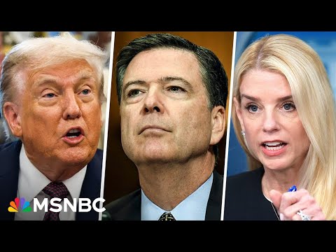 'Sobering moment in modern American history': Ex-DOJ official reacts to Comey case