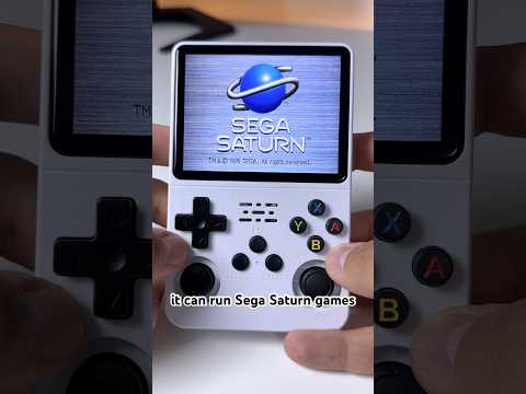 This $18 R36S Console From Vinted Runs Sega Saturn Games?!