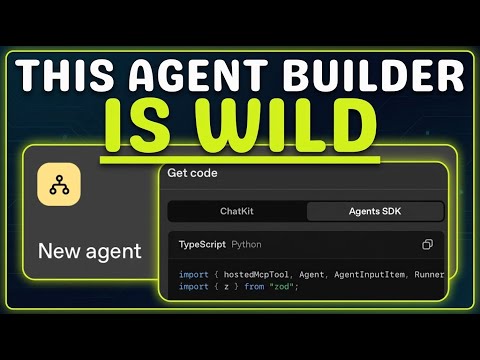 ChatGPT Agent Builder is Actually Great (Here's Why)