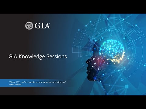 Natural Blue Diamonds | GIA Knowledge Sessions Webinar Series