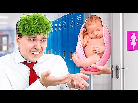 РОДИЛА в ШКОЛЬНОМ ТУАЛЕТЕ 😱 ВЕСЕЛЫЕ ИСТОРИИ со ШКОЛЫ 😂 СМЕШНЫЕ ЗАМЕЧАНИЯ в ШКОЛЕ моих ПОДПИСЧИКОВ