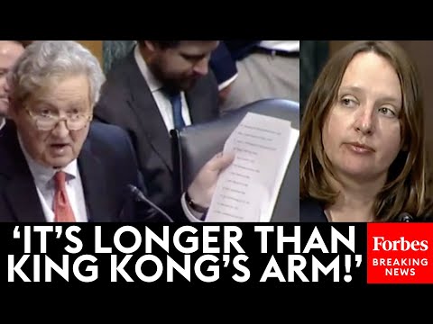 ALMOST UNWATCHABLE: Kennedy Will Not Stop Listing Reversals Of Judicial Nom's Decisions To Her Face