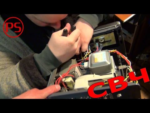 Microwave repair (doesn't turn on) ‘๑’