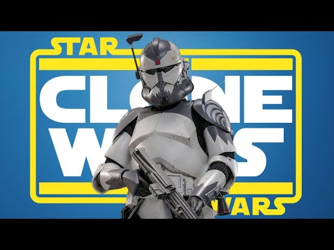 Hot Toys Clone Commander Wolffe (Clone Wars) Unboxing & Review