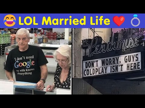 Marriage Memes That Are Funny Because They're True 😂💍 | Happy And Fun