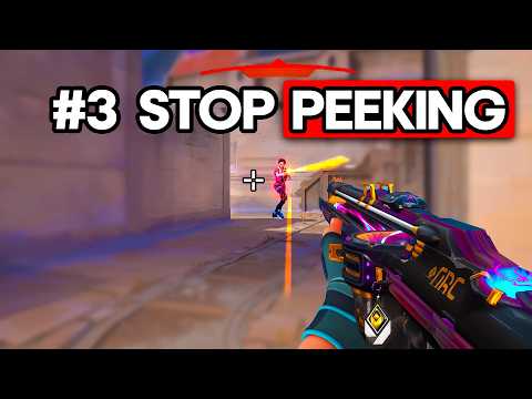 13 Most Common Low Elo Mistakes in Valorant