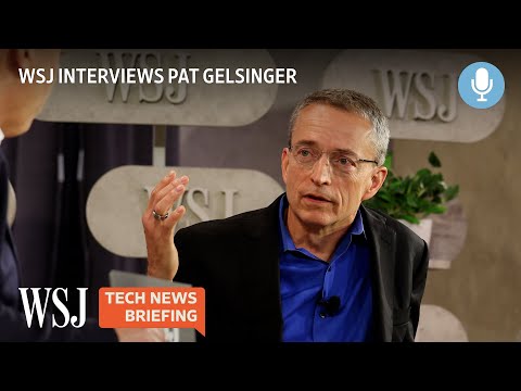 Intel CEO on Semiconductors, Chips Act and Geopolitics | WSJ Tech News Briefing