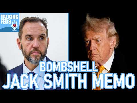 OMG! Trump EXPOSED in Explosive JACK SMITH Docs Case Memo