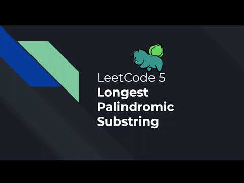 5. Longest Palindromic Substring in LINEAR time - Manacher's Algorithm