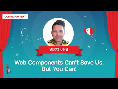 Web Components Can't Save Us. But You Can! with SCOTT JEHL — SmashingConf New York 2024