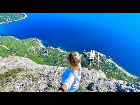 КРЫМ. ЛУЧШИЕ виды на ЛАСПИ и БАТИЛИМАН. Большая Севастопольская ТРОПА на КУШ-КАЯ. ОПАСНЫЙ МОСТ