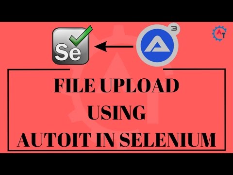 File Upload Using AutoIt In Selenium