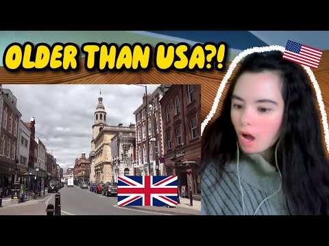 American Girl Reacts: The 10 Oldest Cities in the UK