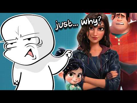 Ralph Breaks The Internet is NOT what I expected...