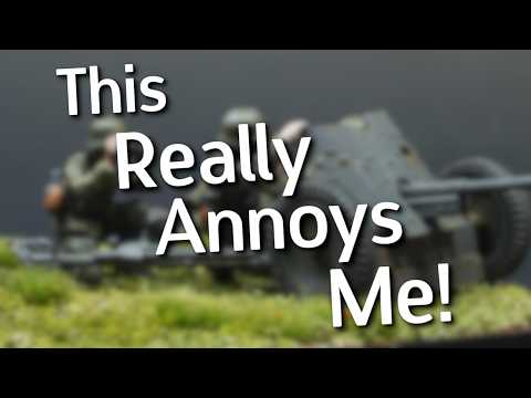 The Things About Plastic Model Kits That Really Annoy Me! - Scale Model Kit Discussion