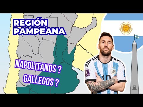 Cómo Surgieron los ARGENTINOS de Las PAMPAS⁉️🇦🇷