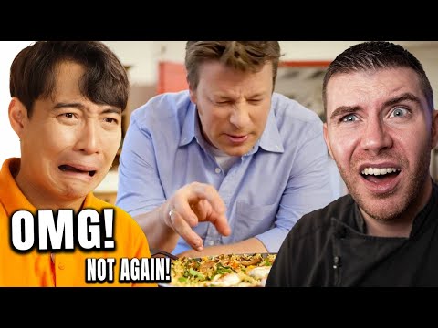 Pro Chef Reacts.. To Jamie Oliver DESTROY FRIED RICE AGAIN
