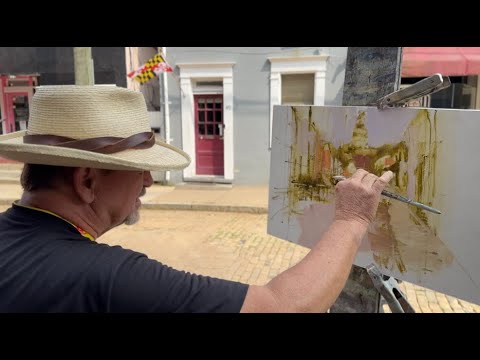 Oil Painting Demo with Lon Brauer at Paint Annapolis Plein Air