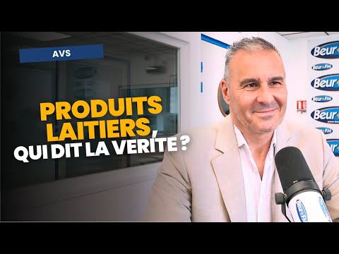 Produits laitiers, qui dit la vérité ? - Dr William Berrebi