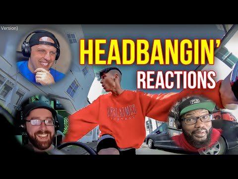 10 Headbangin' REACTIONS to Ren  - Losing It - V1
