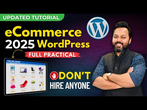 eCommerce Tutorial for Beginners – Make an eCommerce Website in WordPress