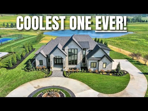 Inside the #1 COOLEST Custom Home You've Never Seen | Old Town Design Group