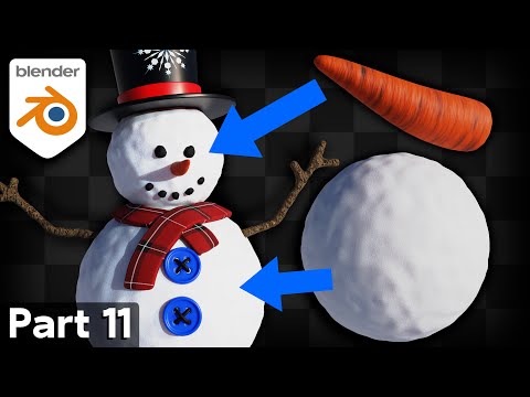 Part 11 - Blender for Complete Beginners Tutorial Series (Procedural Materials)