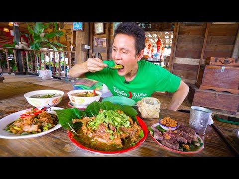Thailand Street Food - INSANE WHOLE HERBAL CHICKEN + 11 Best Foods to Try in Chiang Mai!!
