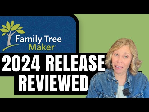 Family Tree Maker 2024 Just Released (REVIEW)