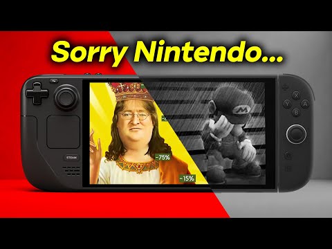 The Steam Deck Made Me Regret Buying the Switch 2