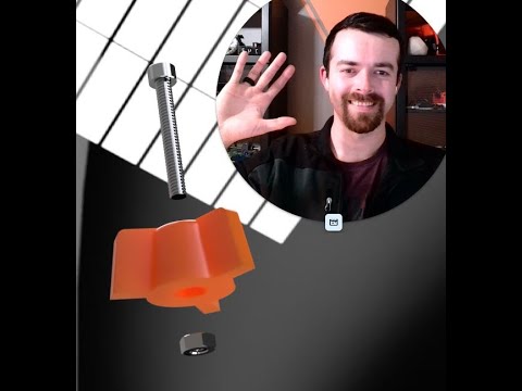 Design custom 3D printable hardware for FREE using Fusion360 and GRABCAD!