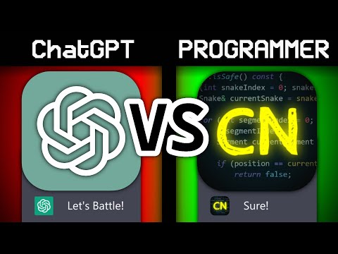 ChatGPT vs. REAL Programmer... Who Will Win?