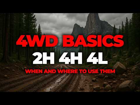 4WD Basics | When And Where To Use It