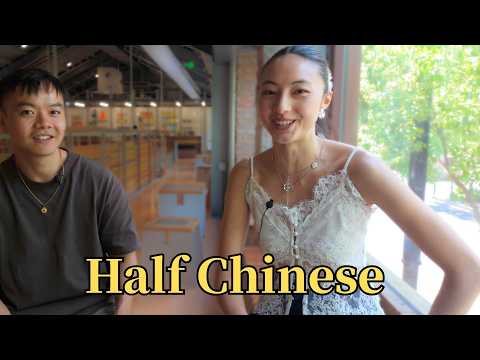 What is life like as Half Chinese International Model