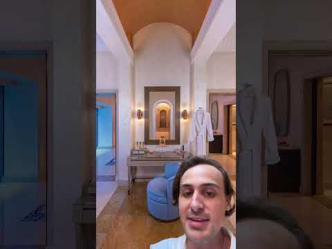 Sleeping with 65,000 Fish? Dubai's AMAZING Underwater Hotel Room