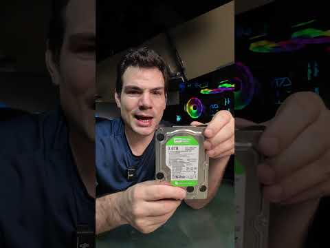 Western Digital Green hard drives kinda suck, avoid them if you can