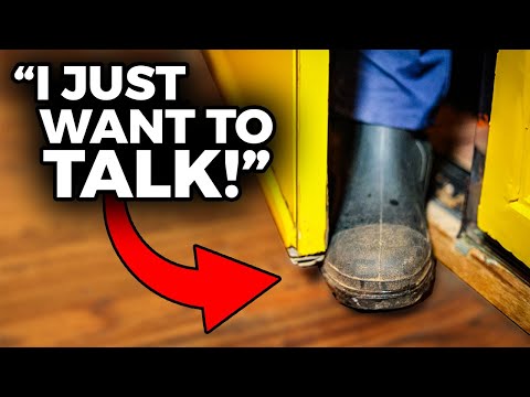 How to Stop Cops From SHOVING Their Foot In Your Door
